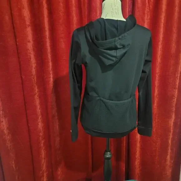 BUNDLE SALE! FABLETICS Black Women's Zip Up Hoodie Top XS - Picture 9 of 11